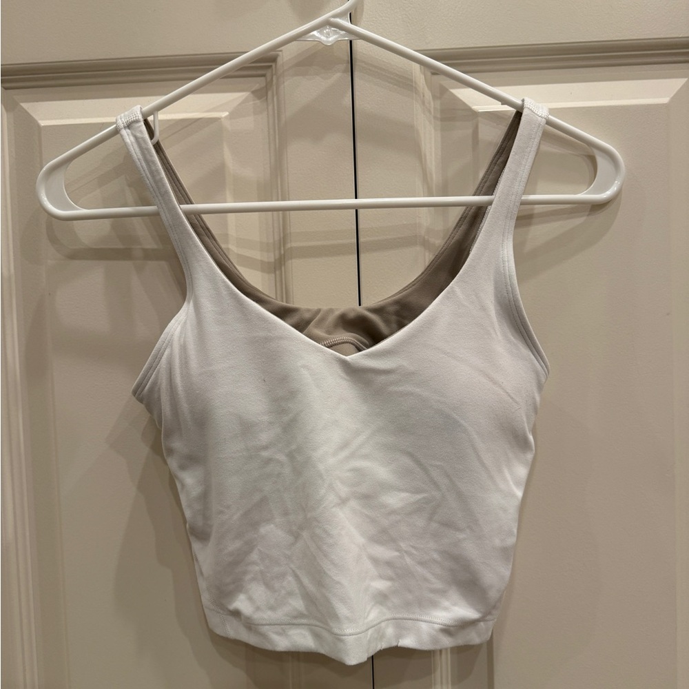 Lululemon Align Tank Top White